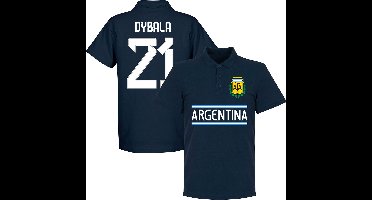 Argentinië Dybala 21 Team Polo - Navy - 4XL