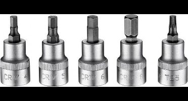 Koppen- en bitsset IceToolz Xpert E21S