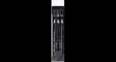 Curaprox Black is White CS5460 - Tandenborstel - 2 stuks - Zwart