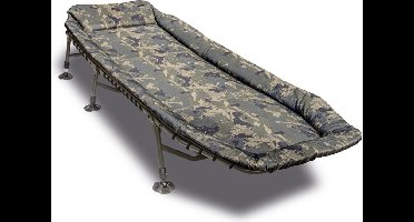 Solar Tackle Undercover Camo Bedchair | Vis stretcher