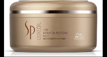 Wella Professionals SP Luxe Keratin Restore Mask - 150 ml - Alle haartypen