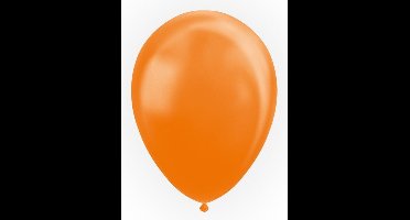 Globos Ballonnen 30,5 Cm Latex Oranje Parelmoer 50 Stuks