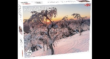 Puzzel Pyhä Finnish Lapland - 1000 stukjes