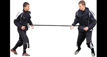 Precision Trainingsriem Evasion Belt 150 Cm Zwart