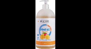 Benecos natural beauty Natural showergel family size fruity beauty 950 Milliliter
