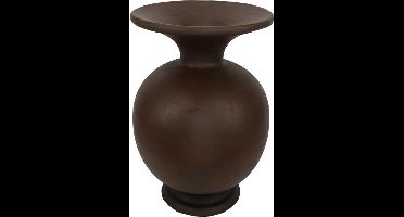 SENSE Vaas Yogyakarta Rust  – Bloemenvazen – Vaas – Kantoor & Bedrijven & Horeca -  Hydrocultuur potten - Interieurbeplanting – Kamerplant – Binnen & Buiten - 55X55X74CM