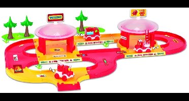 Wader Kids Cars 3D Brandweer