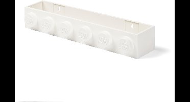 Lego - Boekenplank - Polypropyleen - Wit -