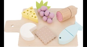 Jabadabado speelgoed Tapas plank Multi colour