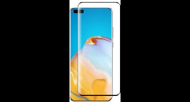 Screenprotector geschikt voor Huawei P40 - Full Screen Protector Glas
