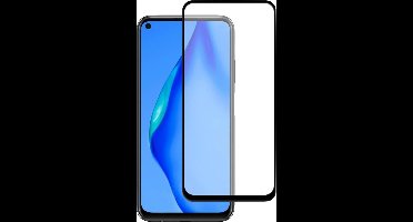 Screenprotector geschikt voor Huawei P40 Lite - Full Screen Protector Glas