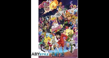 ABYstyle Poster - One Piece Big Mom Saga - 91.5 X 61 Cm - Multicolor