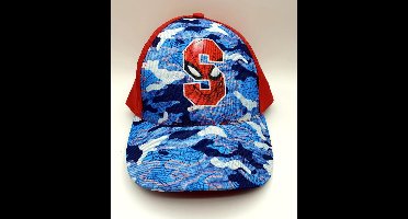 MARVEL SPIDERMAN KINDERPET/CAP VERSTELBAAR