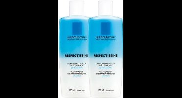 La Roche-Posay Respectissime waterproof oog-makeup reiniging