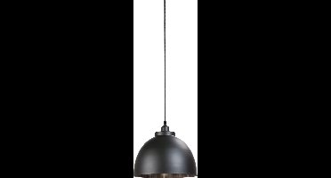 Light & Living Hanglamp Kylie - Zwart/Nikkel - Ø30cm - Modern - Hanglampen Eetkamer, Slaapkamer, Woonkamer