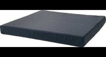 Rolstoelkussen - Zitkussen - 40 x 40 x 5 cm - Rolstoelaccessoire - Anti-slip onderkant - Afneembare Hoes