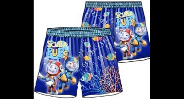 Paw Patrol zwembroek Scuba Pups - blauw - maat 98 / 3 jaar