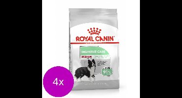 Royal Canin Digestive Care Medium - Hondenvoer - 4 x 3 kg