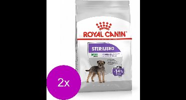 Royal Canin Sterilised Mini - Hondenvoer - 2 x 8 kg