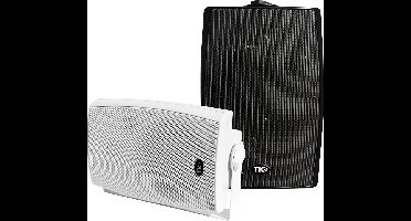 TIC ASP90-W - Premium Professional Outdoor Terras Speakers 8Ω 70v 6.5” 160W (paar) - wit