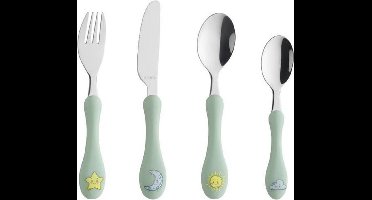 Amefa Kids Kinderbestek STARS 4-delig