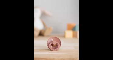 BIBS Fopspeen - Maat 2 (6-18 maanden) - Woodchuck