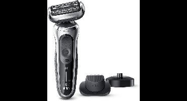 Braun Series 7 70-S4200cs zilver - Elektrisch Scheerapparaat Mannen - inclusief Precisietrimmer