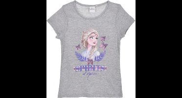 Disney Frozen - t-shirt - grijs -maat 116