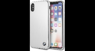 iPhone Xs/X hoesje - BMW - Zilver - Aluminium