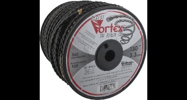 PRAKTISCHE TUIN Rol VORTEX copolymeer nylon draad voor bosmaaier - � 3,3 mm - L 109 m