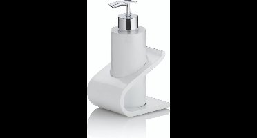 Liam Zeepdispenser - Wit - Kela