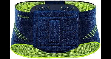 Medi Lumbamed Plus E-motion Rugbrace - Blauw - Maat 2