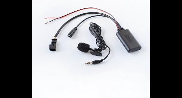 Passend Voor Bmw 16:9 NAVIGATIE E46 320i 320ci 323i 323ci 325i 325ci 328i 328ci 330i 330ci M3 Bluetooth Carkit Muziek Streaming Aux Adapter Module