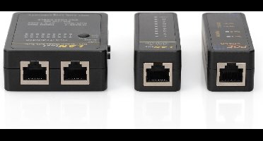 DN-14001-1 DIGITUS DN-14001-1 Network and Communication Cable Tester, RJ45 and BNC