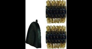 Einhell Picobella ULTRA borstelset - 2-delig - Ø115 mm