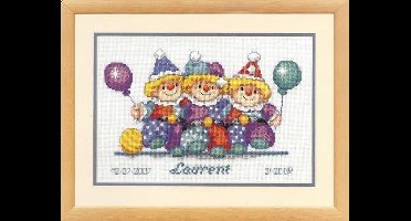 Telpakket met telpatroon