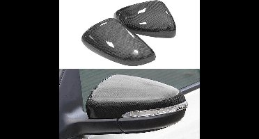 Carbon Spiegelkappen Geschikt voor Golf 6 Gti Tsi Gtd R20 R Line Dsg Tdi Carbon Look