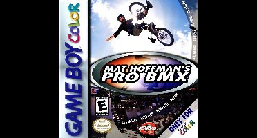 Mat Hoffman's Pro BMX (Nintendo Game Boy Color, 2001)