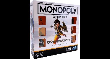 Hasbro Monopoly Gamer Overwatch | (Duitstalig)