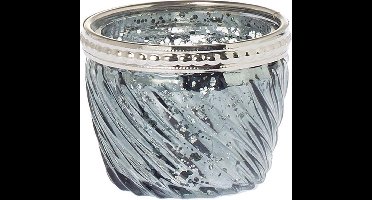 Riverdale Sfeerlicht Swirl donker grijs 6cm