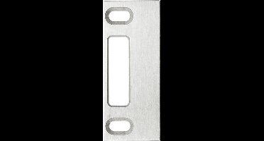 Sluitplaat - Gegalvaniseerd - Staal - Ivana - Ivana 22637S-3