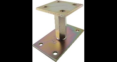 Paalhouder Verz In Hoogte Verstelbaar 110-180Mm