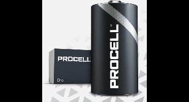 Procell Alkaline D / 1x 10 pack