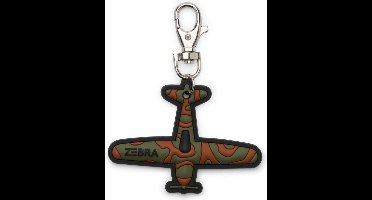 Zebra Trends Sleutelhanger of Tassenhanger - Plane