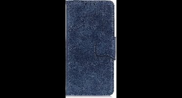 Shop4 - Sony Xperia 1 II Hoesje - Wallet Case Cabello Blauw