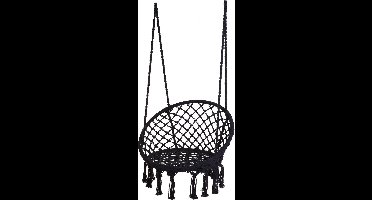 Tom Hangstoel/ Ronde Hangmat Diameter: 80xh125cm