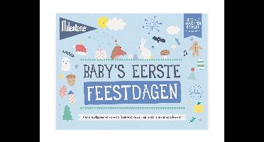 Milestone Mijlpaalkaarten Eerste Feestdagen (nl) 10x15 Cm Papier 6 Stuks