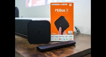 IPTV Android 9 Xiaomi Mi Box S 8 GB Wi-Fi Zwart 4K Ultra HD - Google Assistant /Netflix/Videoland/Disney+