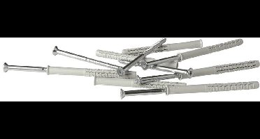Ivana Hq Kozijnplug - Pluggen - Verzinkt - TX-40 - 10x100mm - 50 Stuks