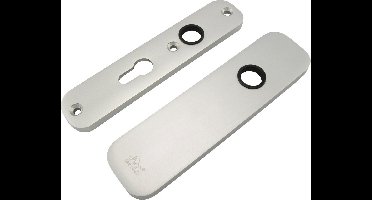 Ivana Economy Veiligheidskortschilden PC72 SKG3 Aluminium F1 Deurdikte 38-57mm Buiten Blind 190x50x42mm